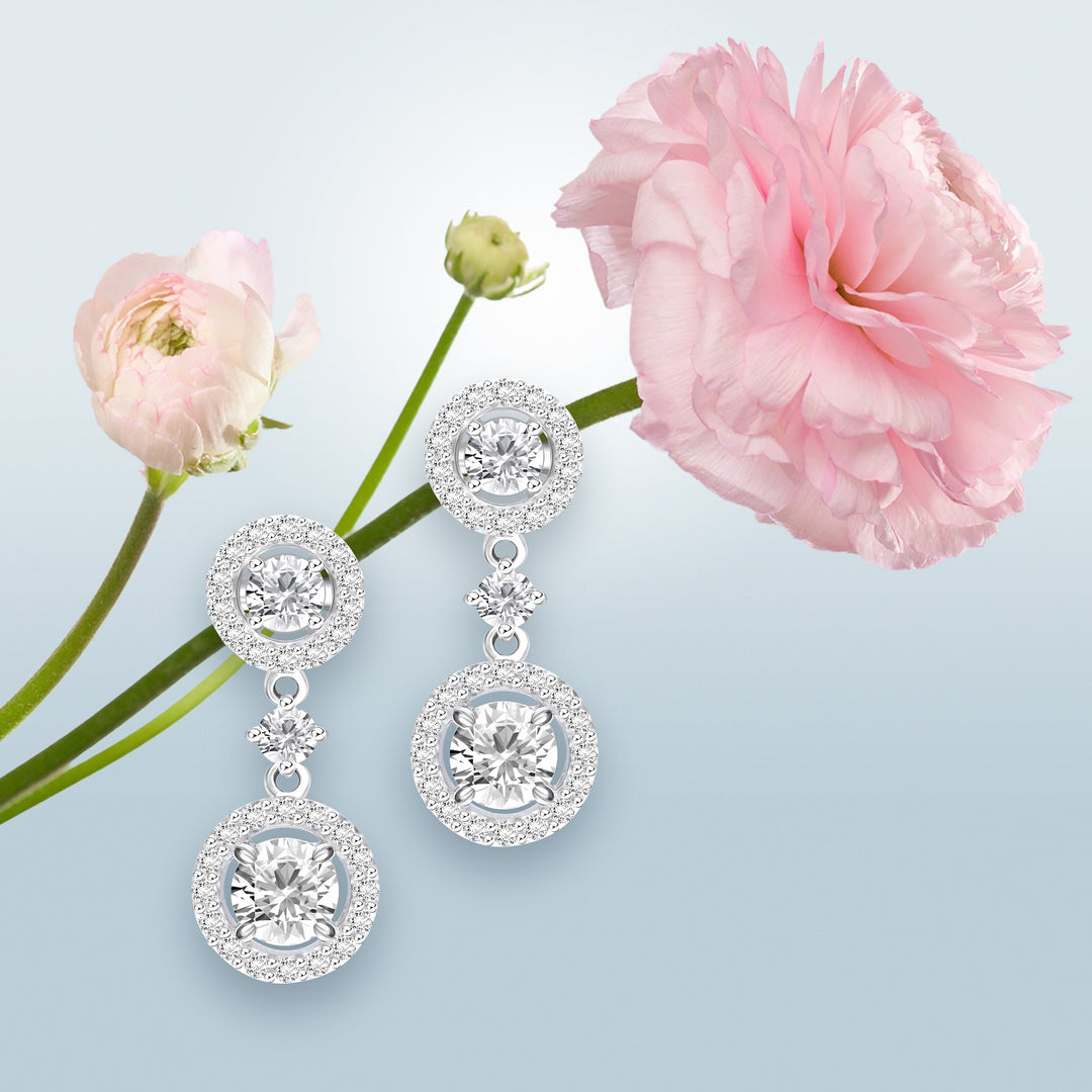 221E0533-01-Silver-CZ-round-design-drop-earrings