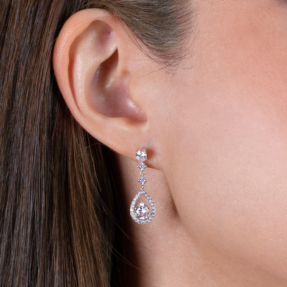 221E0541-01-Silver-100-facets-CZ-millenia-pear-drop-earrings