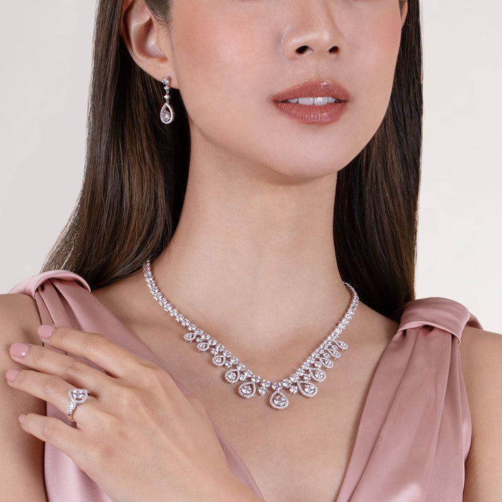 221E0541-01-Silver-100-facets-CZ-millenia-pear-drop-earrings