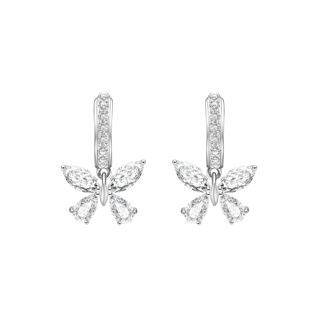 221E0576-01-Papillon-silver-with-marquise-cz-glasswing-butterfly-hoop-earrings_1