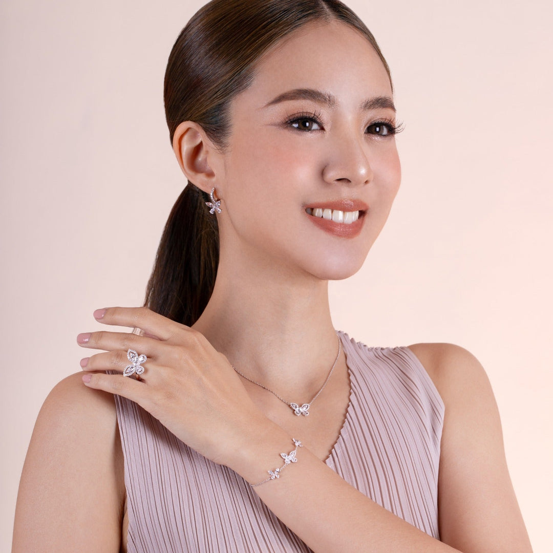 221E0576-01-Papillon-silver-with-marquise-cz-glasswing-butterfly-hoop-earrings_4