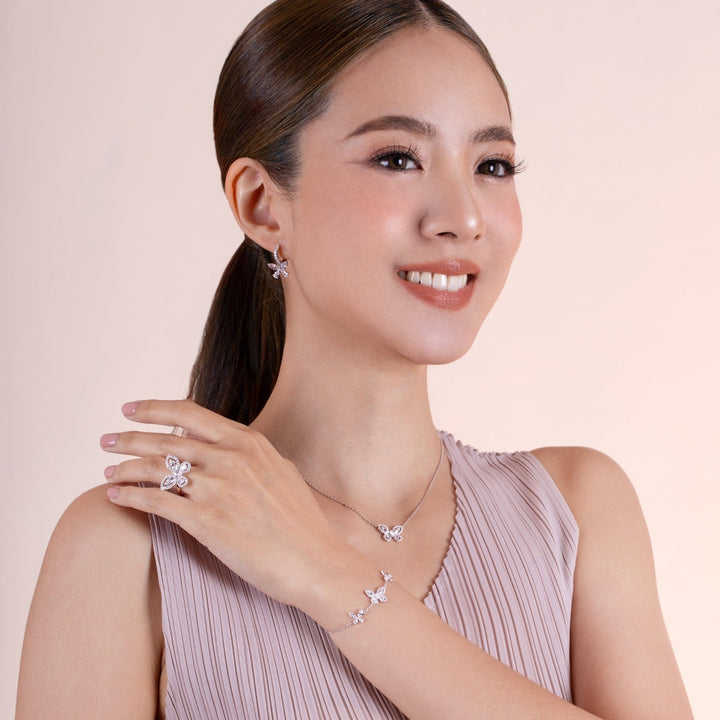 221E0576-01-Papillon-silver-with-marquise-cz-glasswing-butterfly-hoop-earrings_4