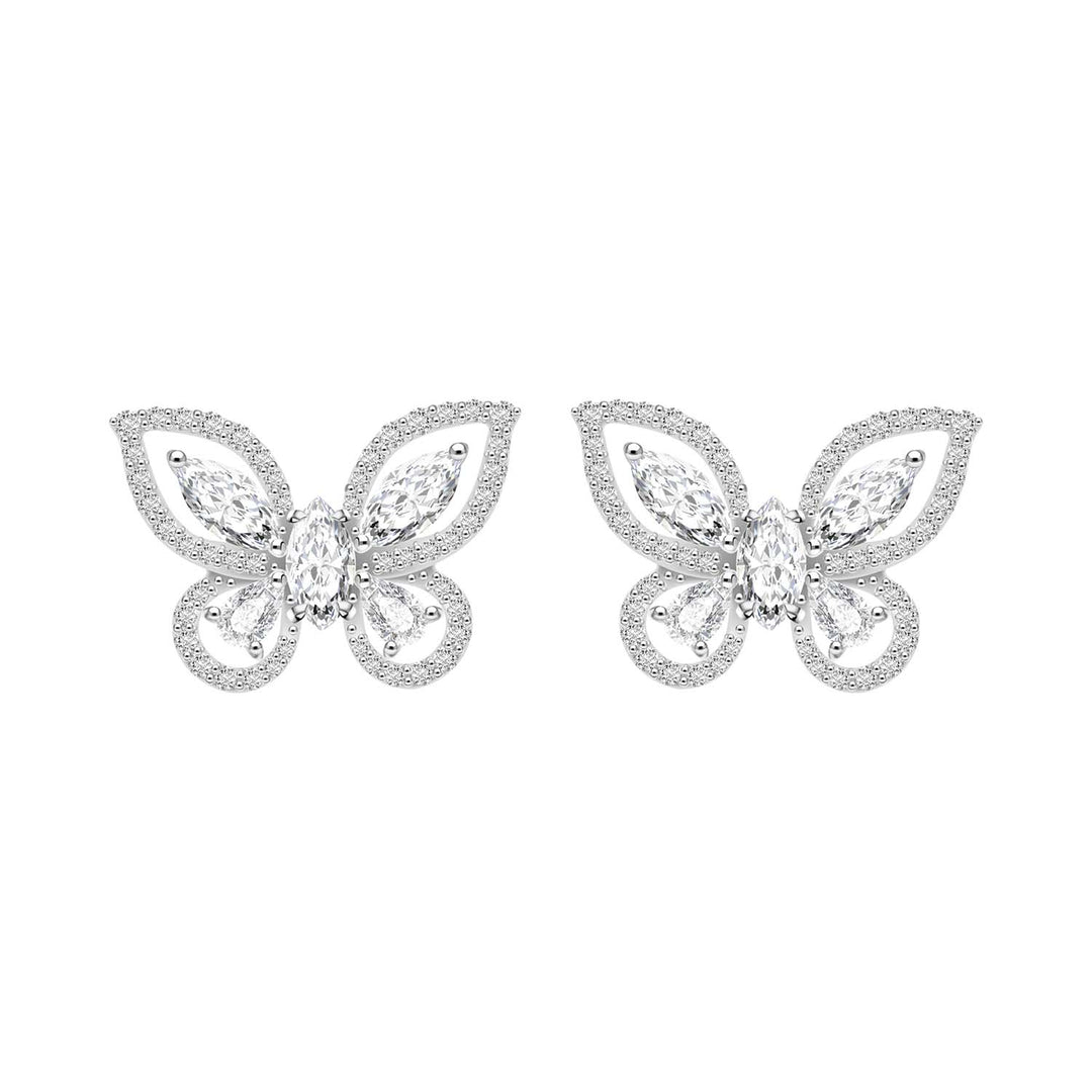 221E0579-01-Papillon-silver-with-marquise-cz-glasswing-butterfly-stud-earrings_1