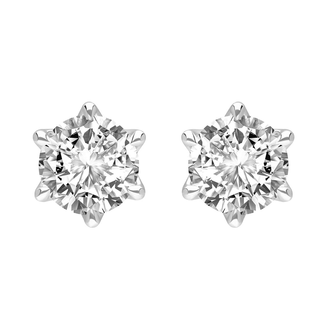 221E0581-01-Silver-round-cut-100-facets-CZ-stud-earrings_1