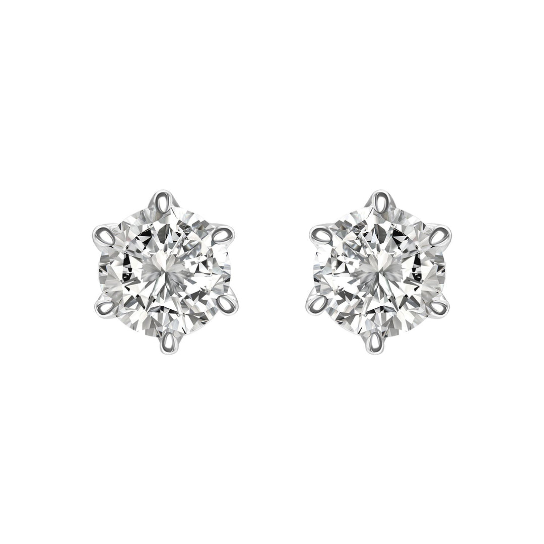 221E0582-01-Silver-round-cut-100-facets-CZ-stud-earrings_1