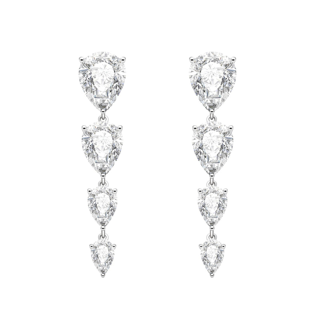 221E0595-01-Silver-pear-cut-CZ-drop-earrings