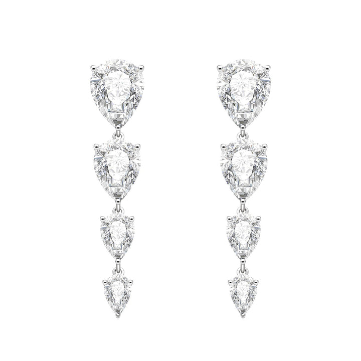 221E0595-01-Silver-pear-cut-CZ-drop-earrings