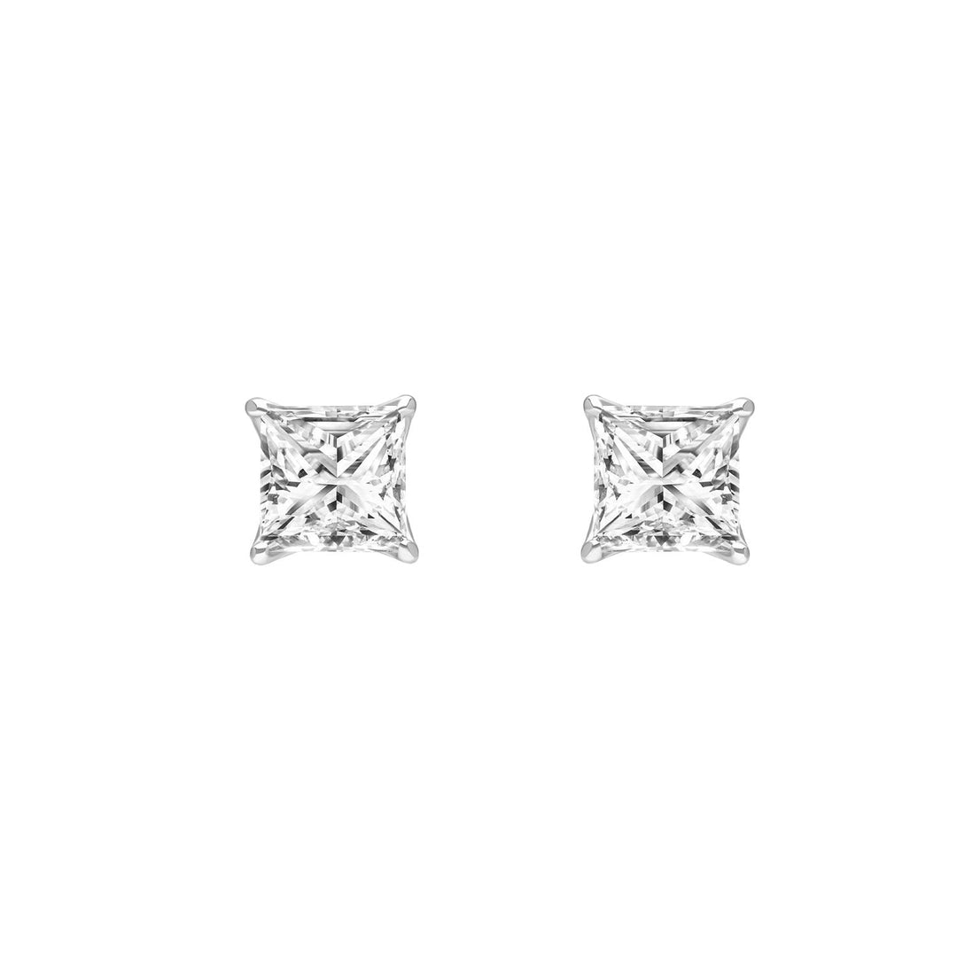 221E0599-01-Silver-4mm-Princess-Cut-CZ-Stud-Earrings