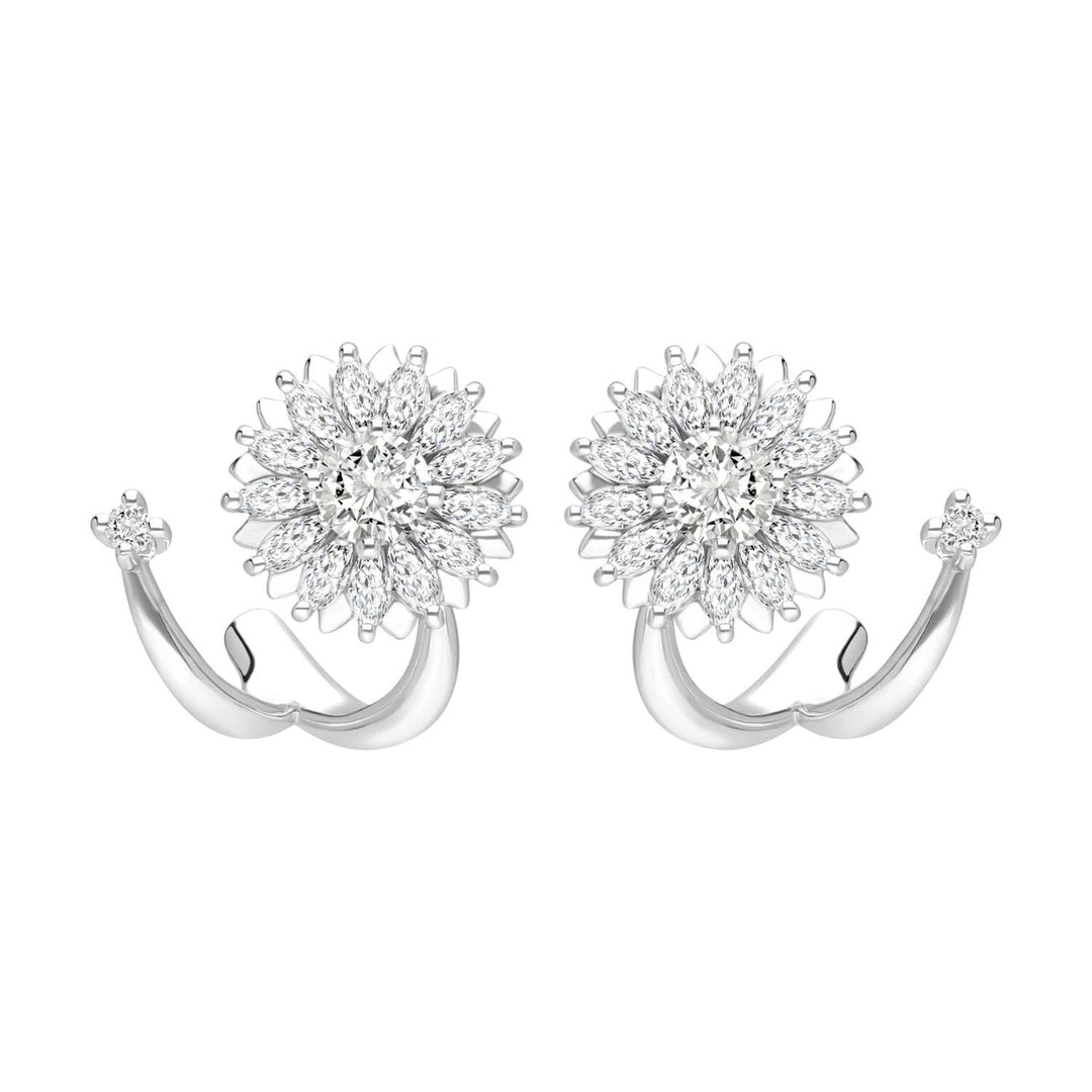 221E0603-01-silver-rhodium-plated-CZ-sunflower-blossom-stud-earrings