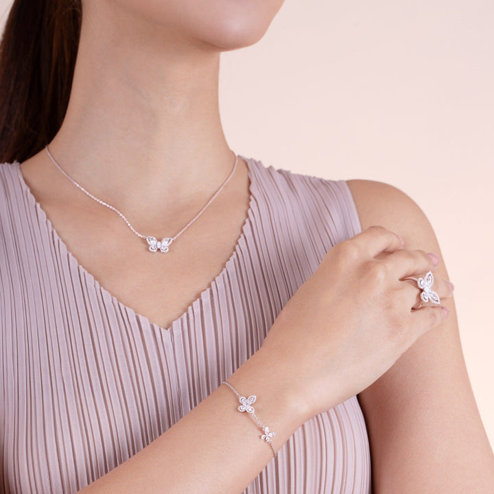 221L0303-01-Papillon-silver-with-marquise-cz-two-glasswing-butterfly-bracelet_4