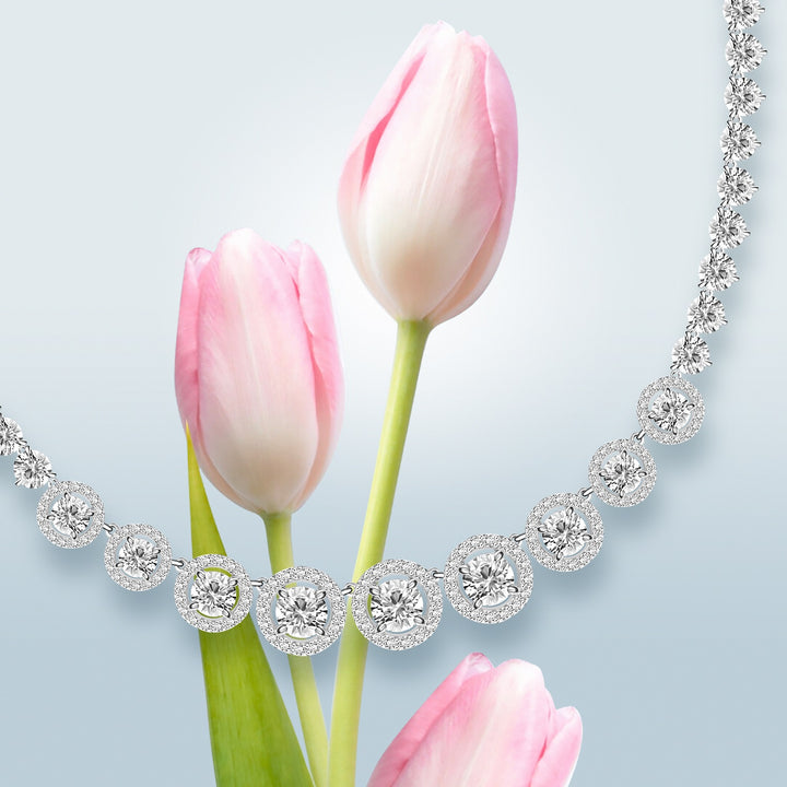 221N0365-01-Silver-CZ-round-design-link-bar-necklace