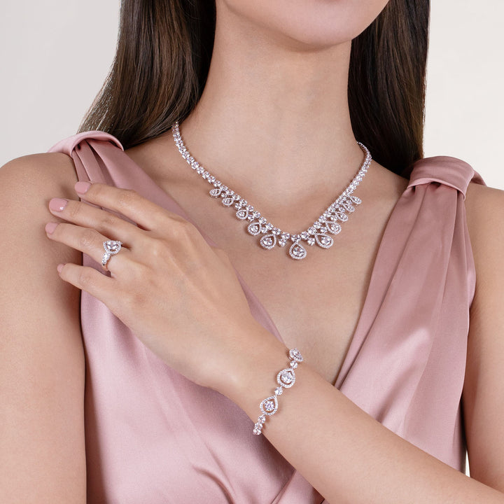 221N0366-01-Silver-with-100-facets-CZ-victoria-teardrop-necklace