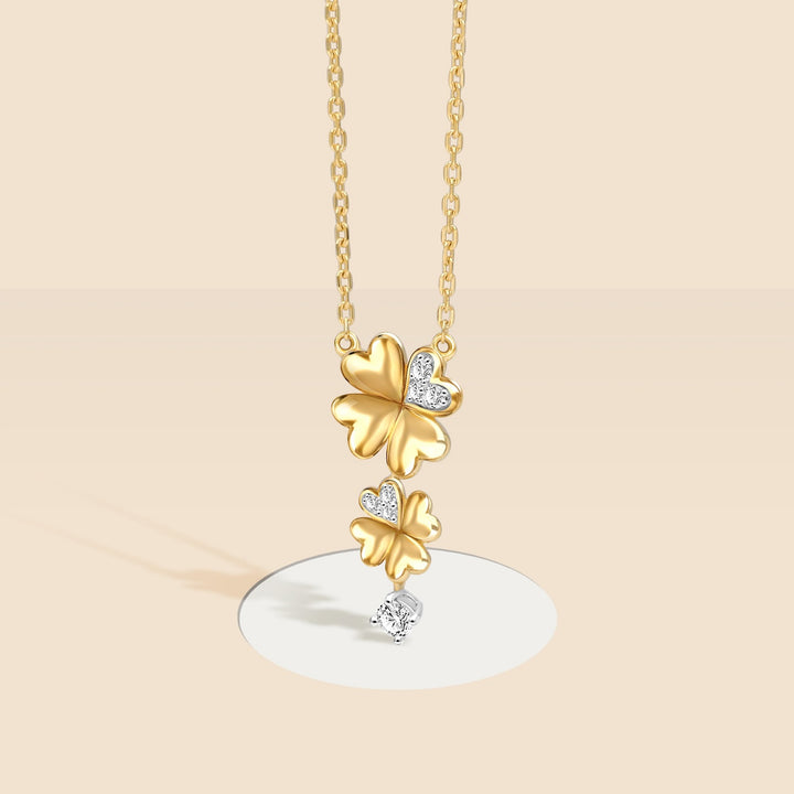 221N0420-01_Lucky-clover-silver-gold-plated-with-cz-clover-drop-necklace
