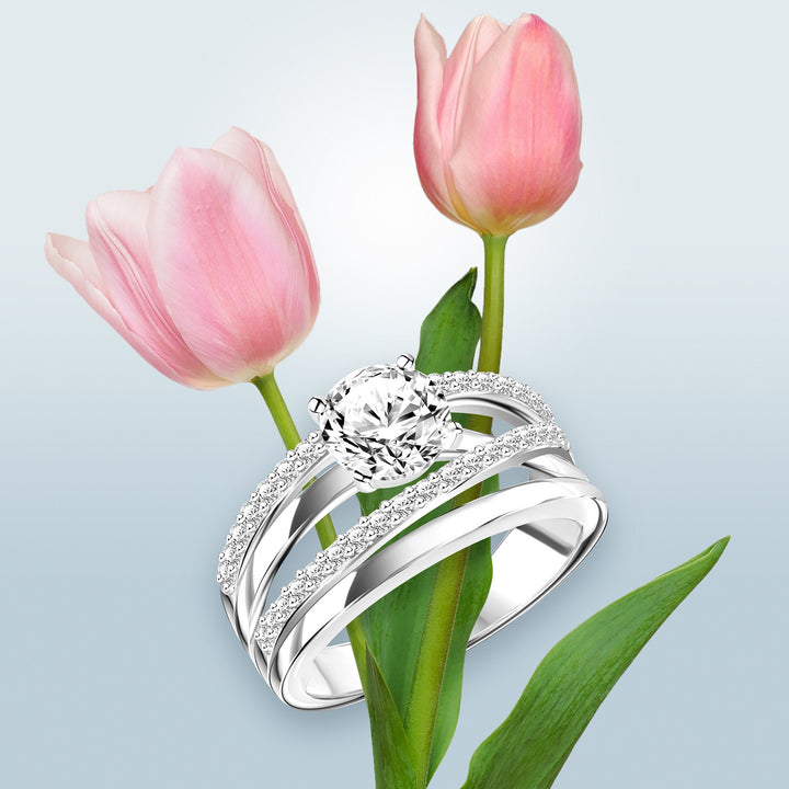 221R0546-01-Silver-CZ-crossover-design-band-ring