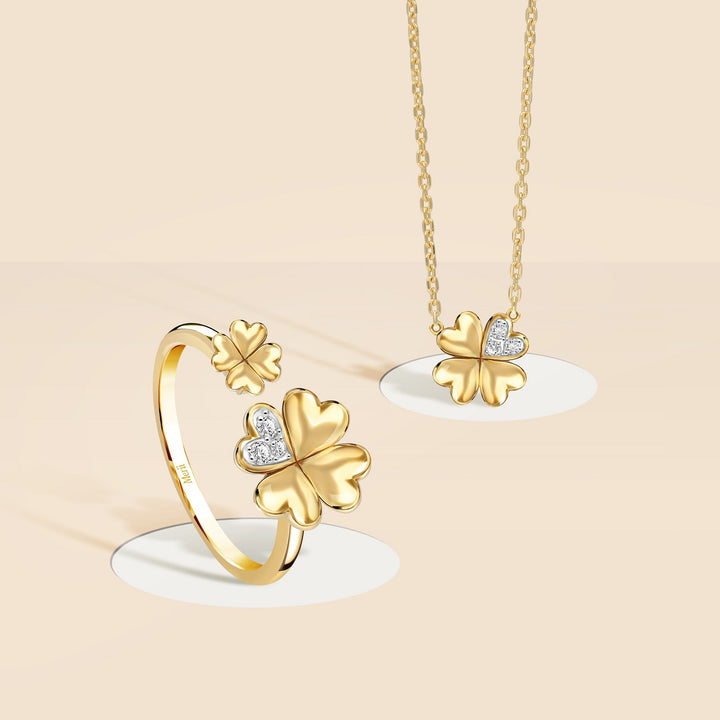 221N0419-01_Lucky-clover-silver-gold-plated-with-cz-clover-necklace