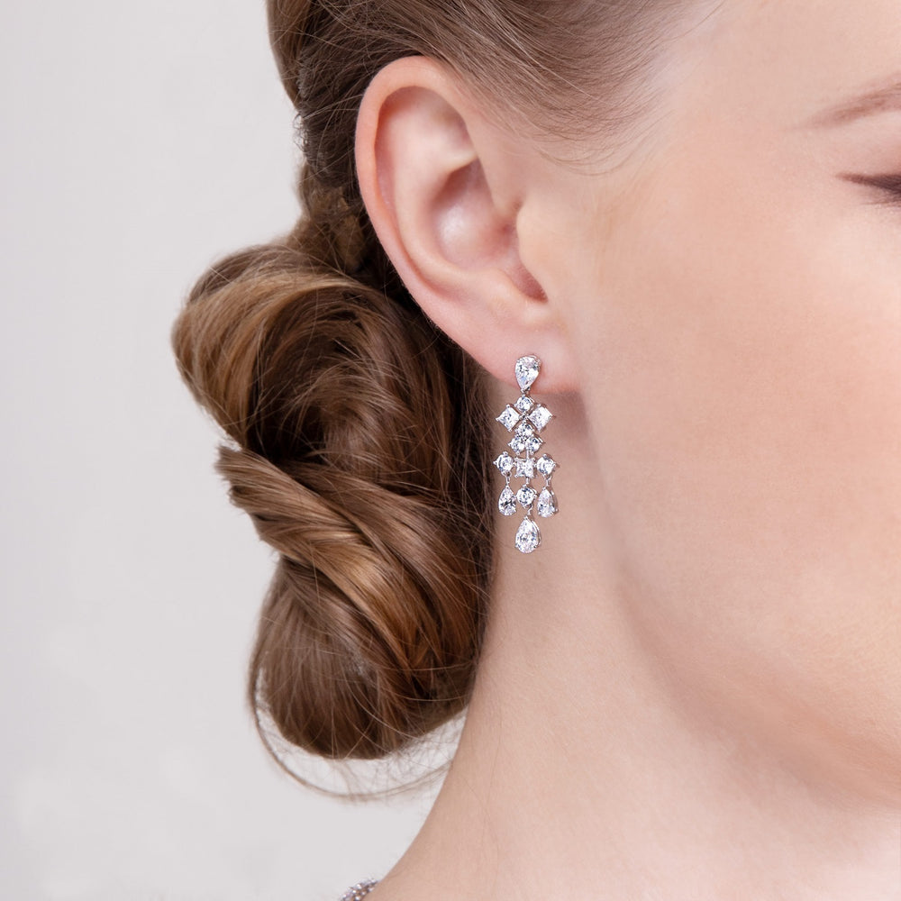 221E0563-01-Merii-Silver-multi-shaped-pear-cut--CZ-teardrop-dangle-earrings