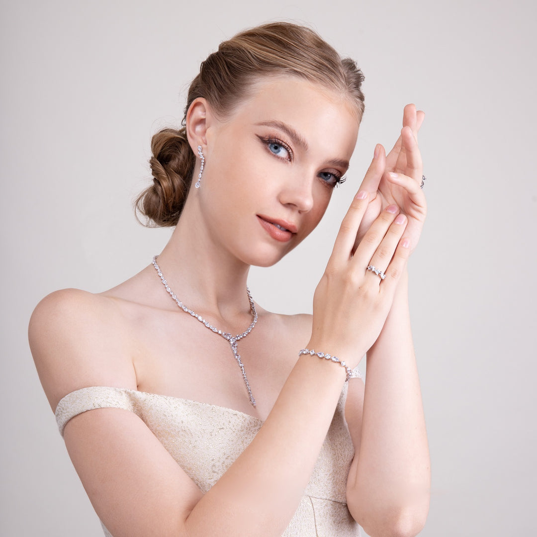 221L0295-01-Merii-Silver-with-multi-shaped-cut-CZ-tennes-bracelet