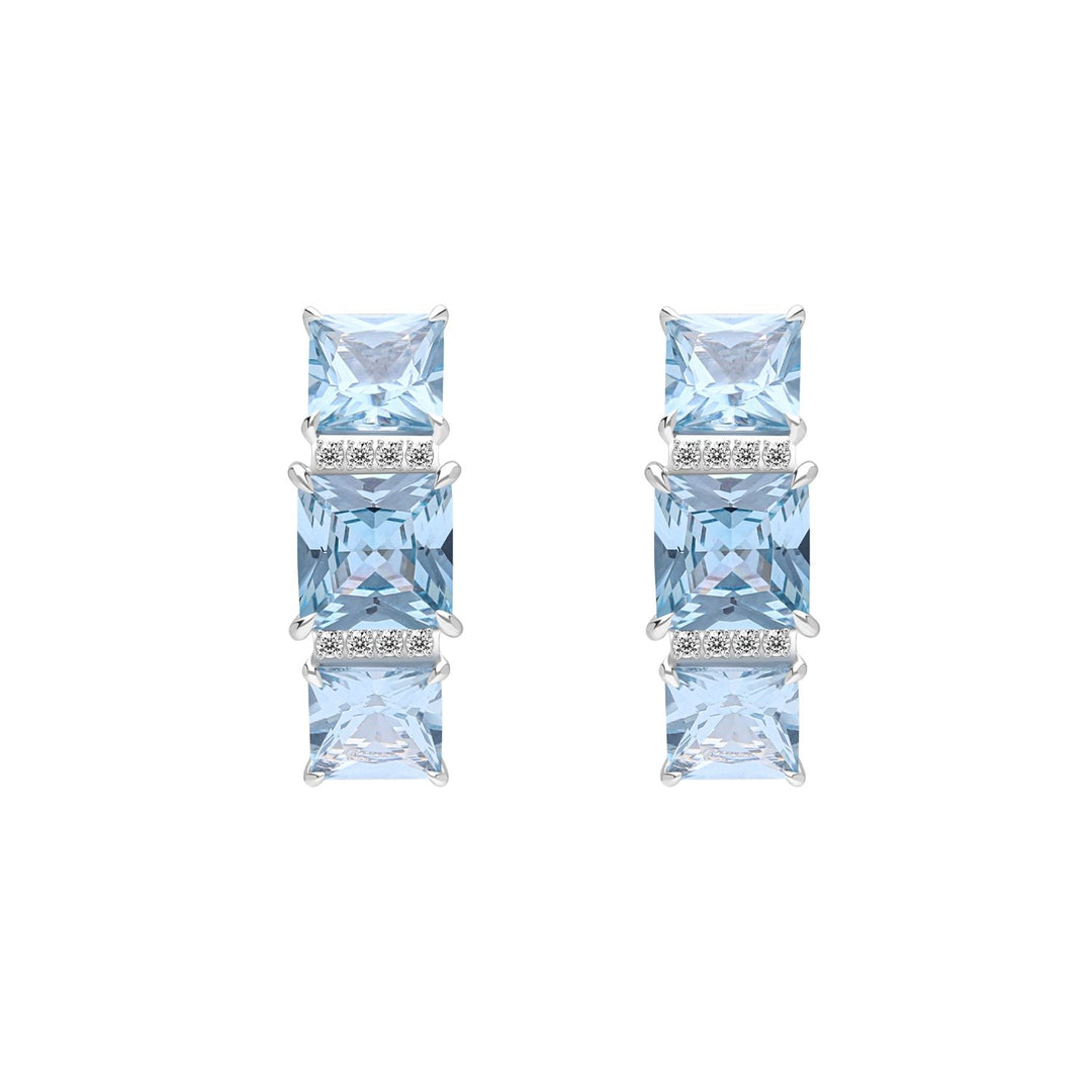 225E0286-01-Decorum-Silver-Rhodium-Plated-Synthetic-Aquamarine-Princess-Cut-Stud-Earrings