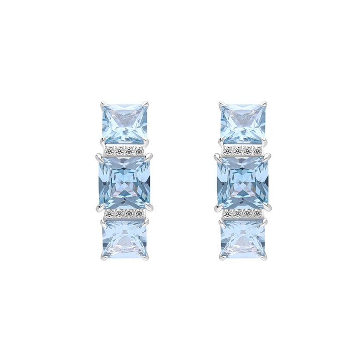 225E0286-01-Decorum-Silver-Rhodium-Plated-Synthetic-Aquamarine-Princess-Cut-Stud-Earrings