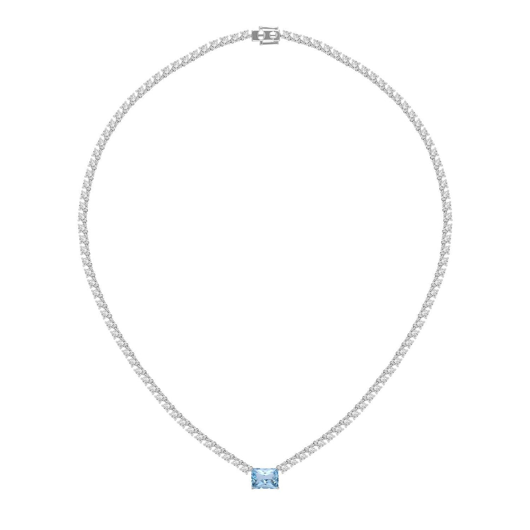 225N0228-01_1-Decorum-Silver-Rhodium-Plated-Eternity-Tennis-Necklace-with-Synthetic-Aquamarine