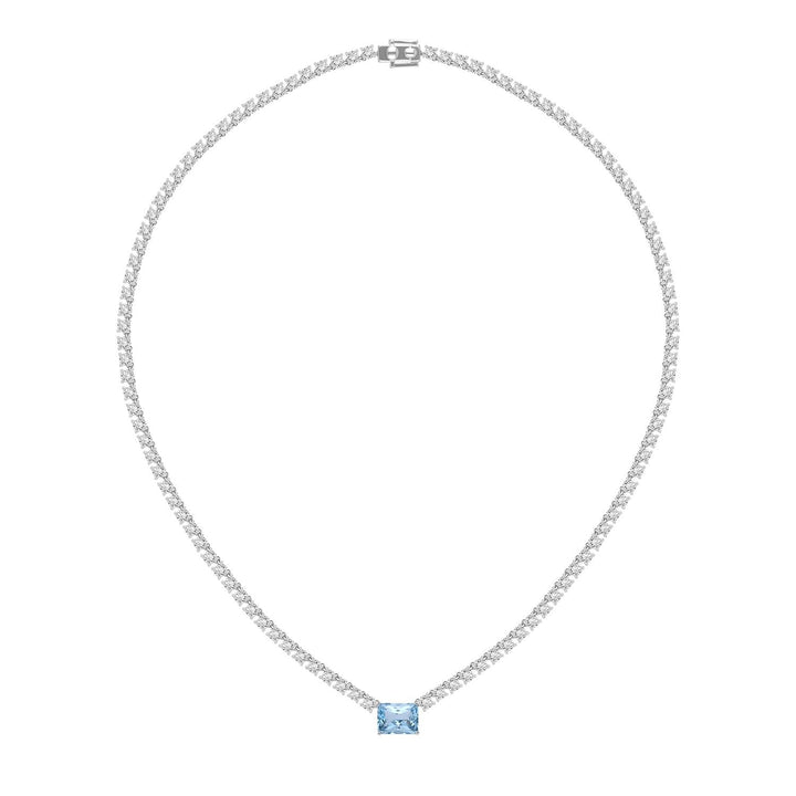 225N0228-01_1-Decorum-Silver-Rhodium-Plated-Eternity-Tennis-Necklace-with-Synthetic-Aquamarine