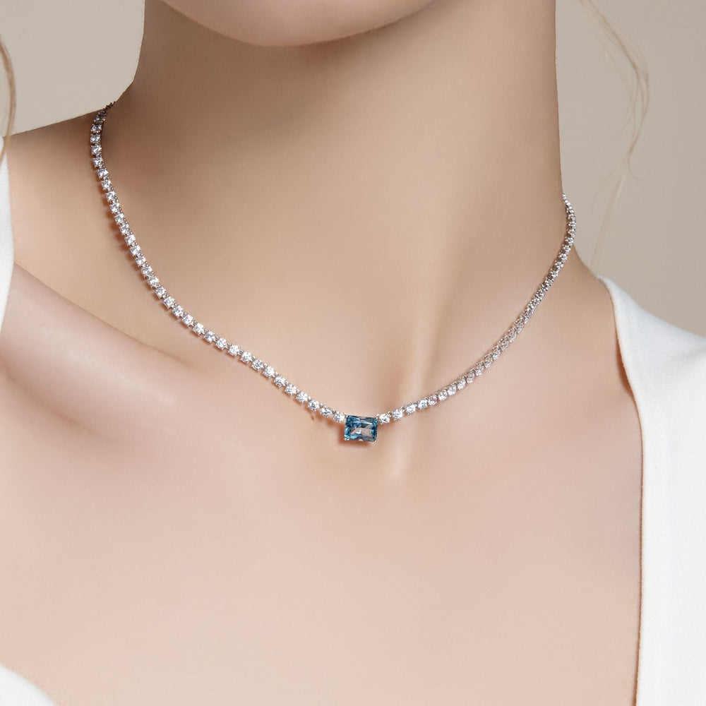 225N0228-01_2-Decorum-Silver-Rhodium-Plated-Eternity-Tennis-Necklace-with-Synthetic-Aquamarine