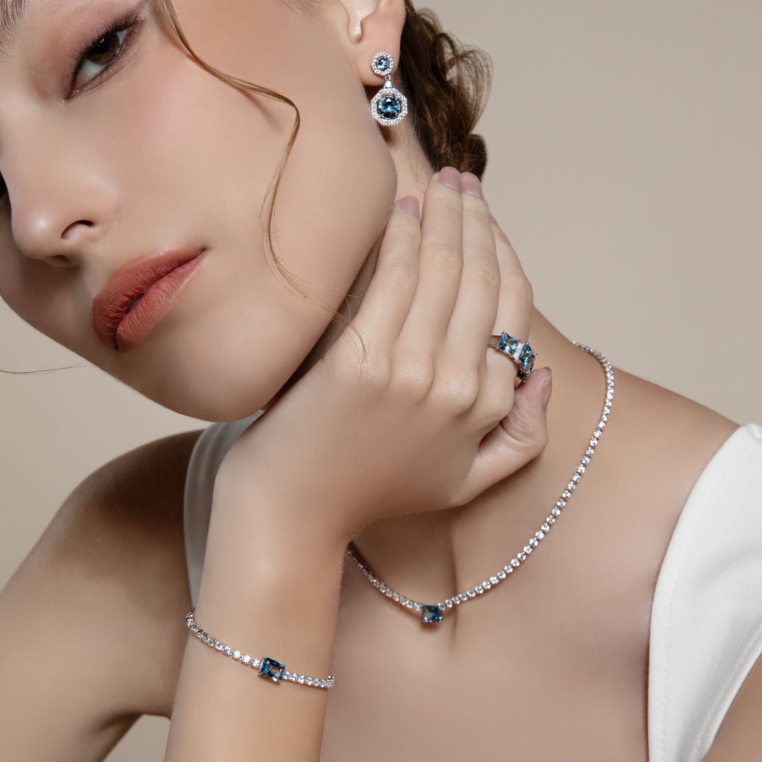 225N0228-01_5-Decorum-Silver-Rhodium-Plated-Eternity-Tennis-Necklace-with-Synthetic-Aquamarine