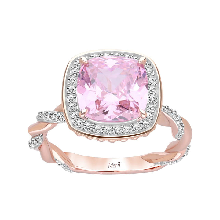 225R0160-01-Decorum-Rose-Gold-Plated-Silver-Cushion-Cut-8x8-mm-Pink-Cubic-Zirconia-CZ-Halo-Ring