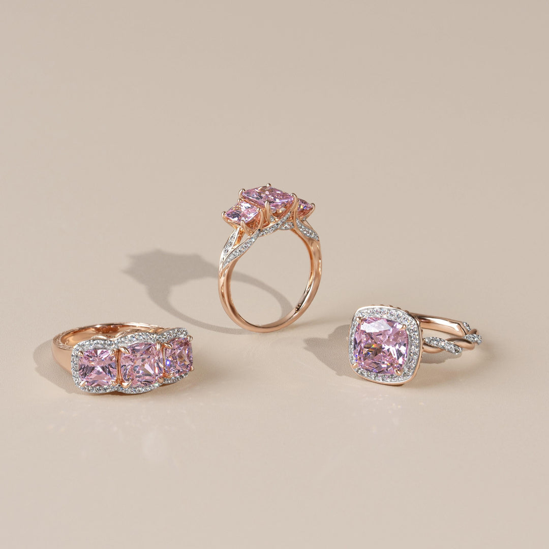 225R0160-01-Decorum-Rose-Gold-Plated-Silver-Cushion-Cut-8x8-mm-Pink-Cubic-Zirconia-CZ-Halo-Ring
