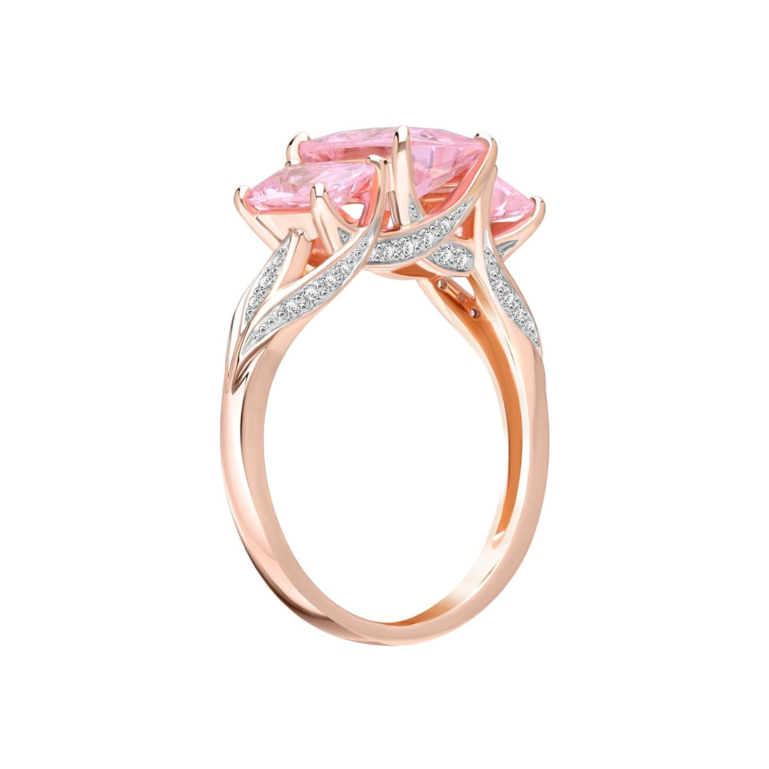 225R0165-01-Decorum-Rose-Gold-Plated-Silver-Radiant-Cut-Pink-Cubic-Zirconia-Ring-with-CZ-Accents