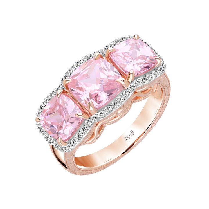 225R0167-01-Decorum-Rose-Gold-Plated-Silver-Cushion-Cut-Pink-Cubic-Zirconia-CZ-Halo-Ring