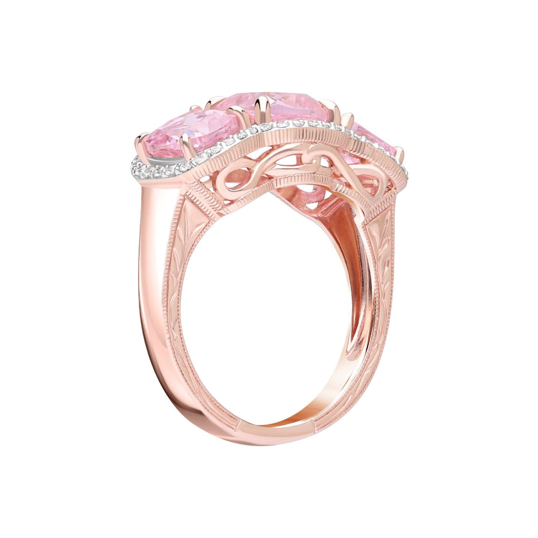 225R0167-01-Decorum-Rose-Gold-Plated-Silver-Cushion-Cut-Pink-Cubic-Zirconia-CZ-Halo-Ring