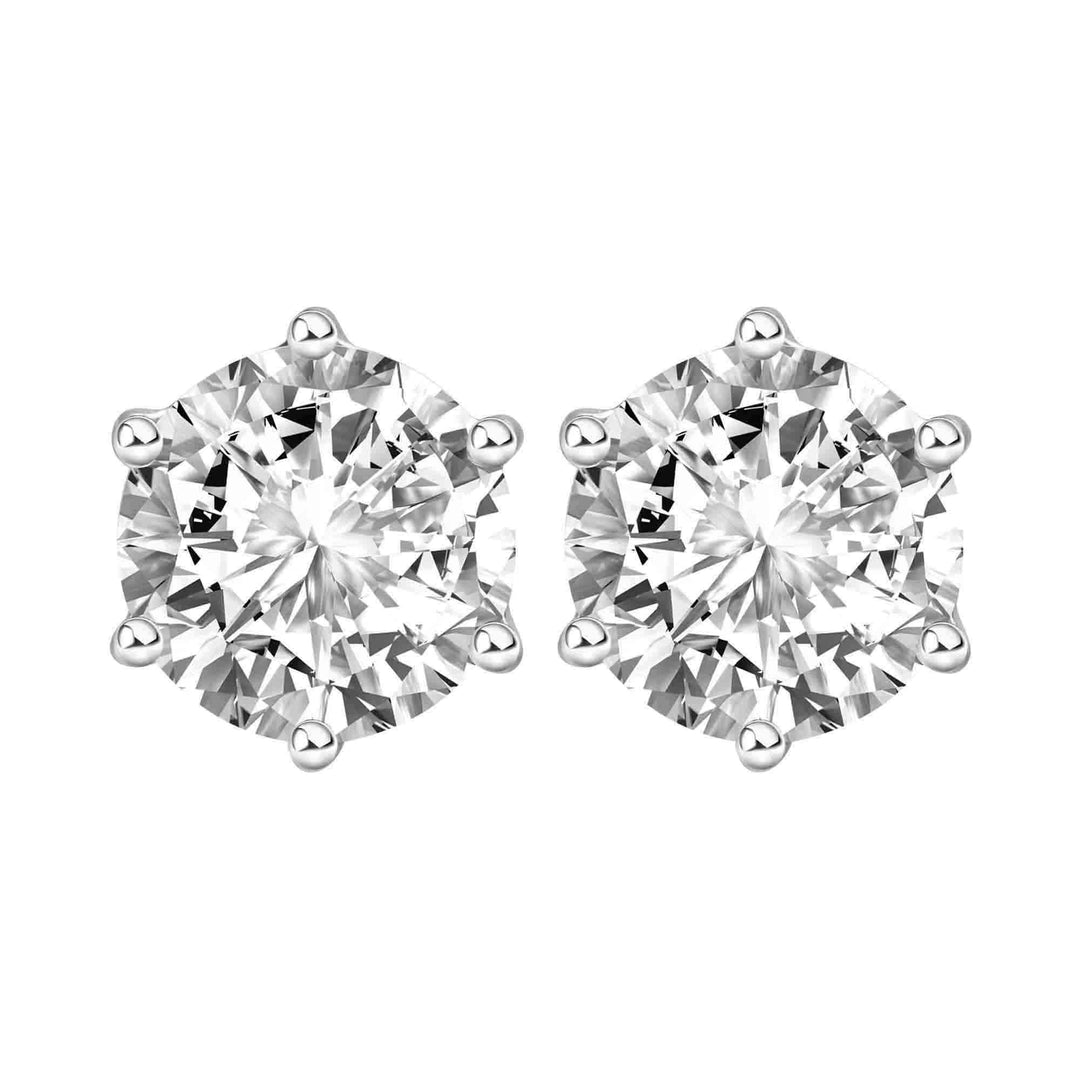 221E0009-01_Merii_100_Cut__Classic_Round_Cut_Sterling_Silver_Stud_Earrings_1.00_ct._(6.5_mm.)