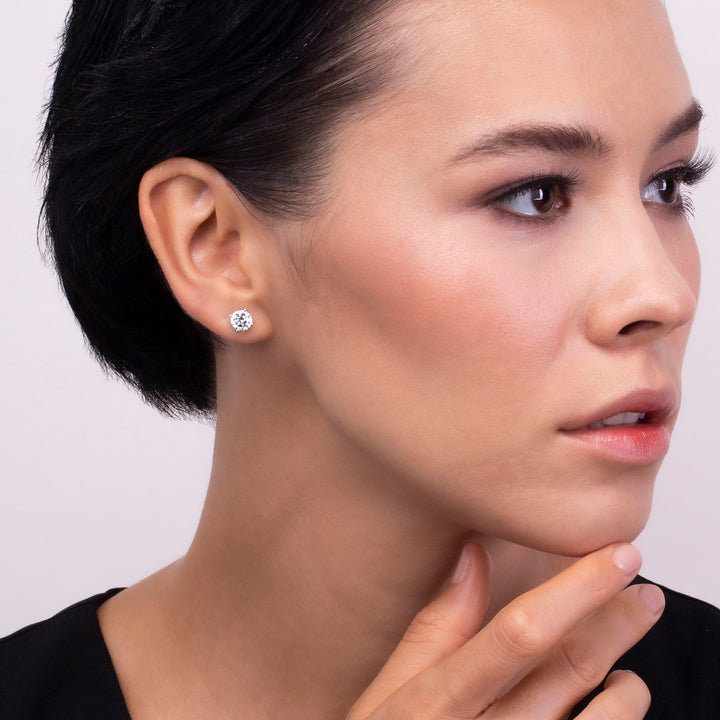 221E0180-01_Merii_100_Cut__Classic_Stud_Earrings_Round_shape_Sterling_Silver_1.00_ct._(6.5_mm.)