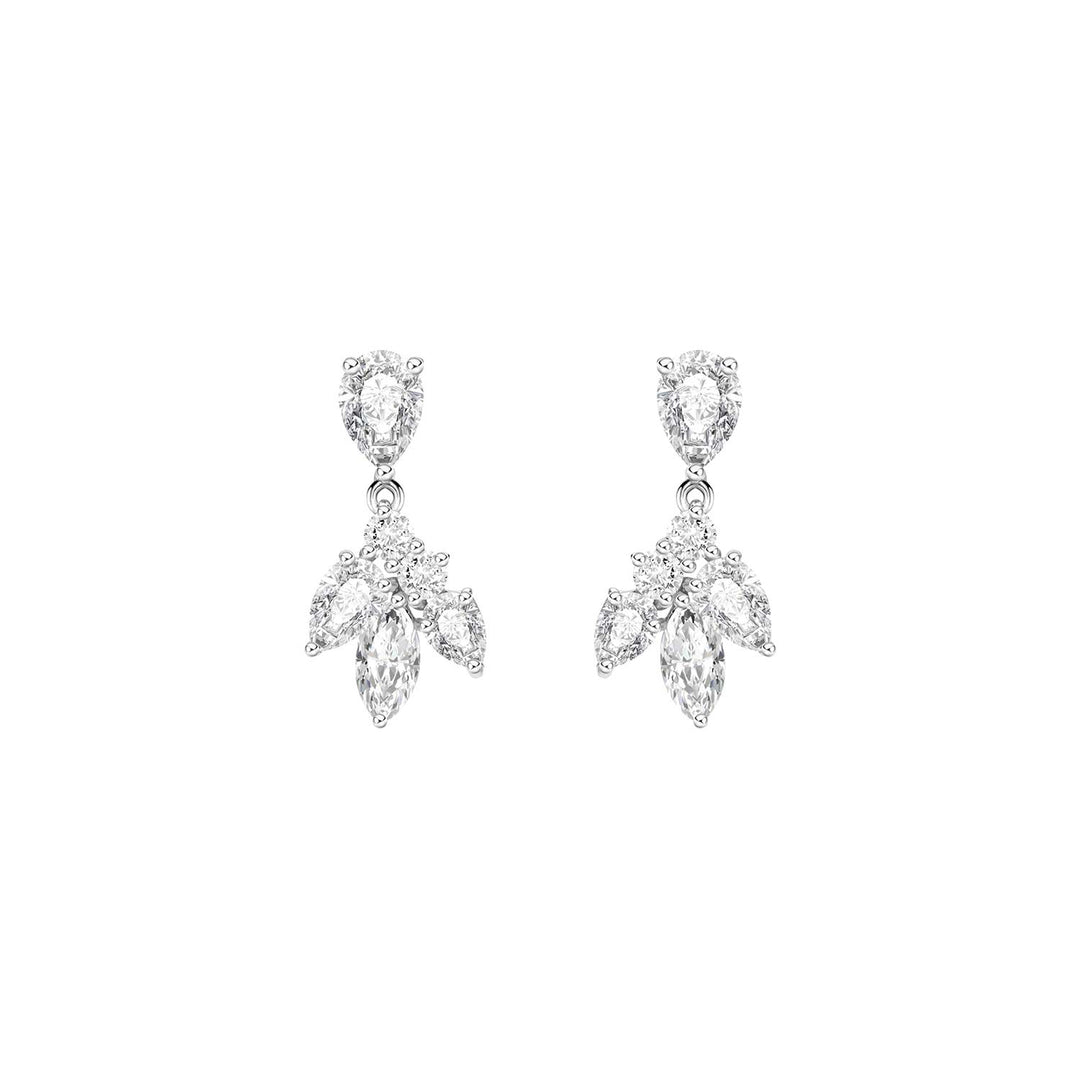 221E0201_01_Laureate_Silver_cz_fancy_shape_leaf_dangle_earrings