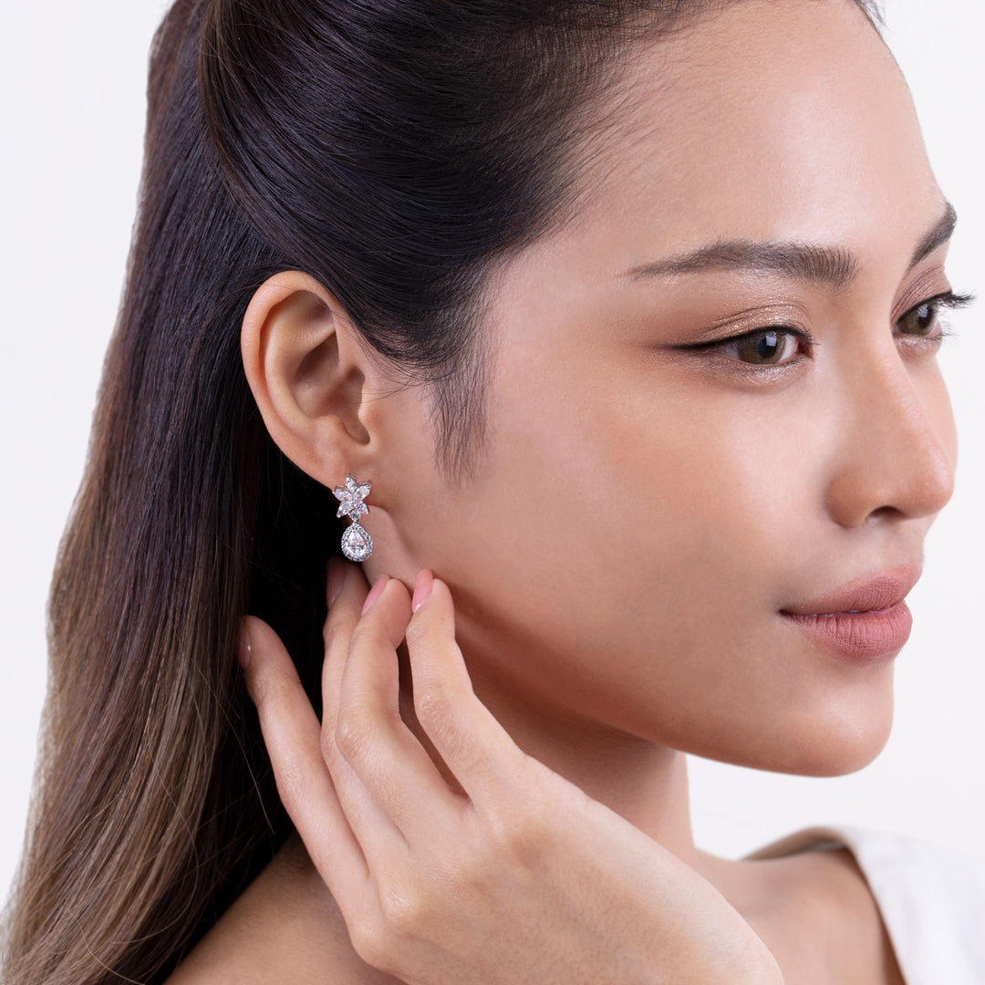 221E0283_01_Laureate_Silver_cz_fancy_shape_cluster_drop_earrings