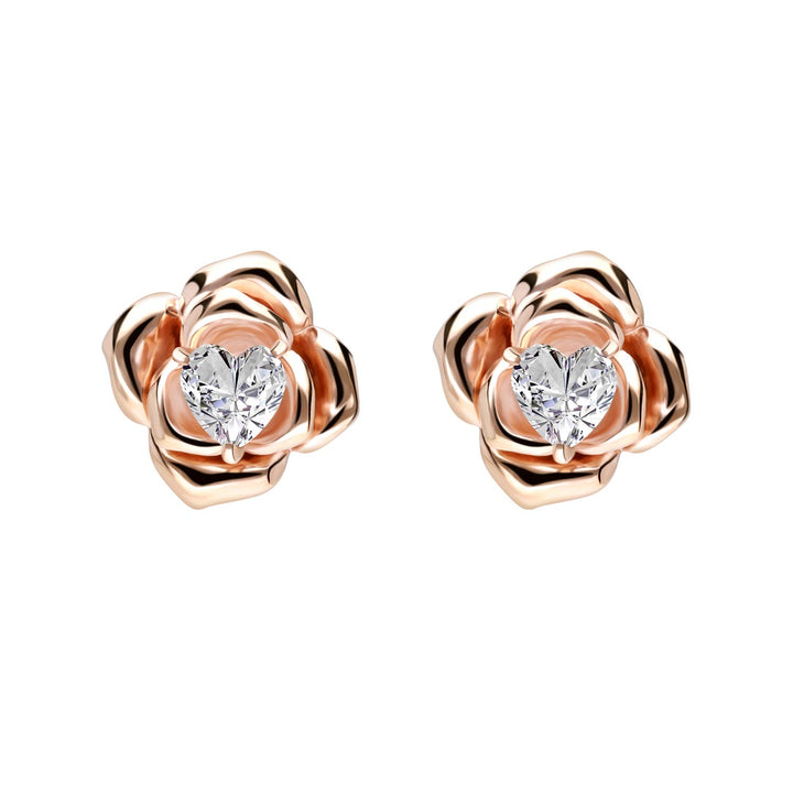 221E0297-01_Silver_heart_cut_CZ_stud_earrings
