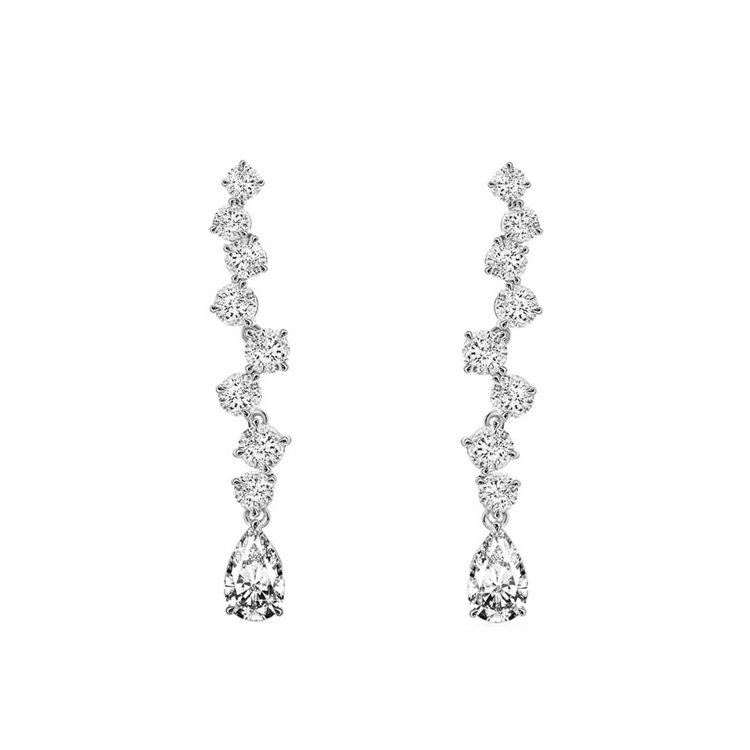221E0308-01_Merii_Dewdrop__Elegant_Dewdrop_Earrings_Sterling_silver_and_Rhodium_Plated