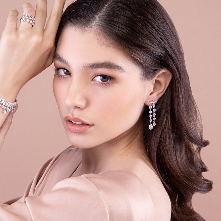 221E0327-01_Silver_CZ_long_drop_earrings