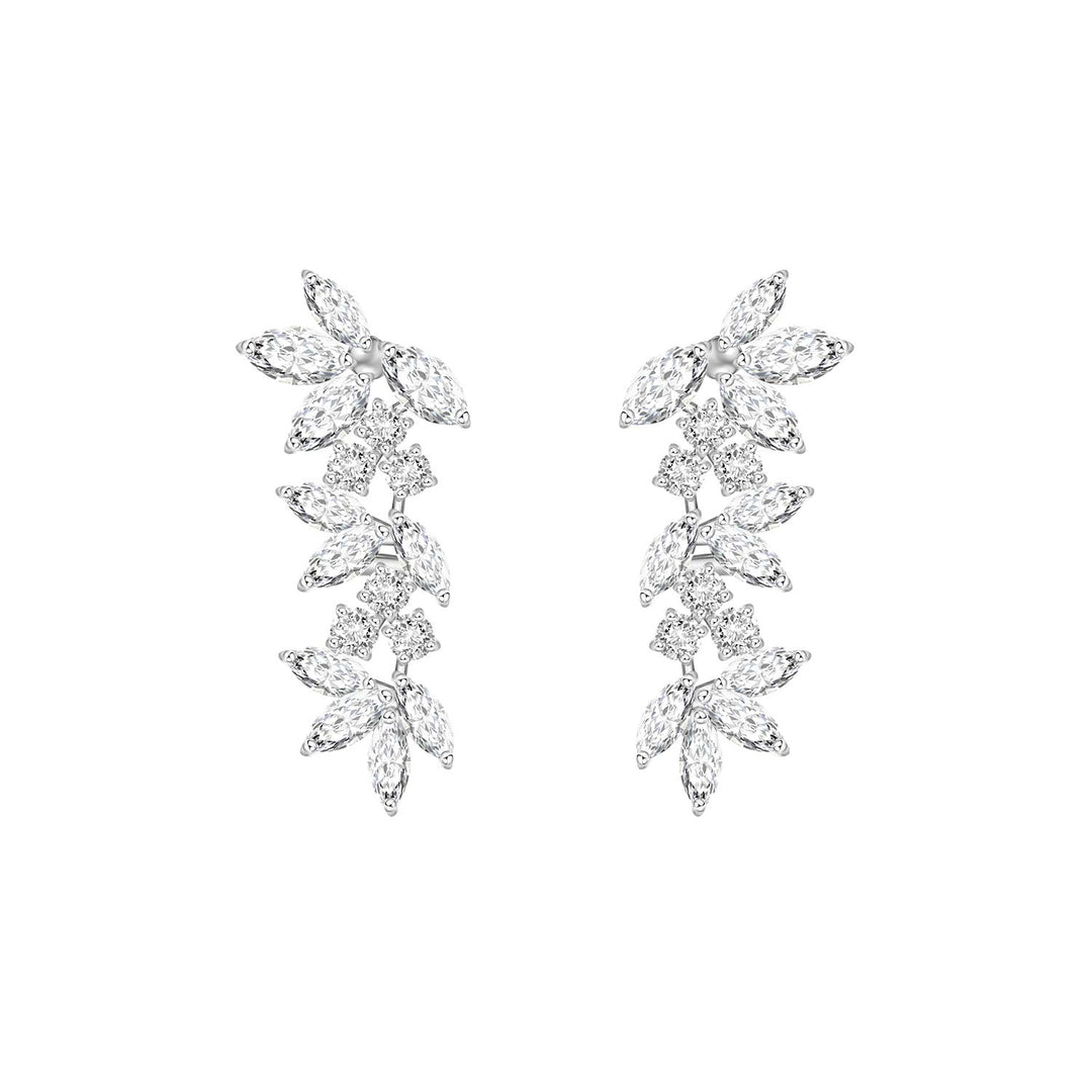 221E0334-01_Silver_CZ_long_dangle_earrings