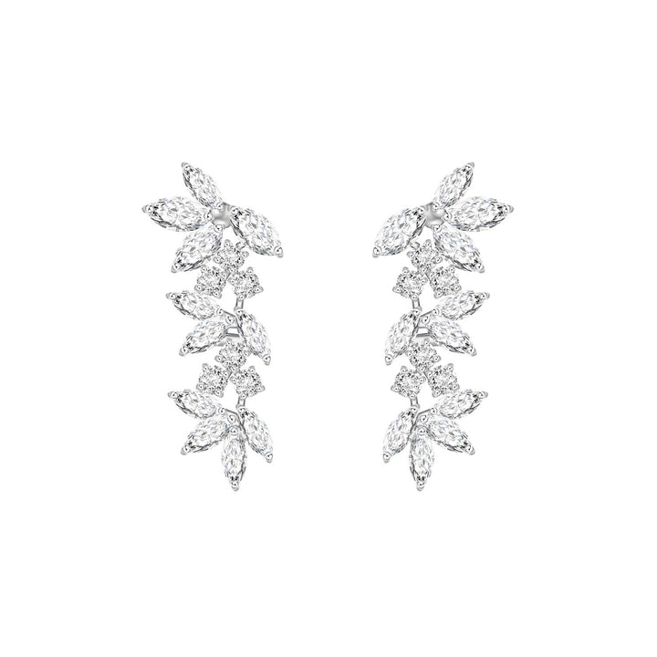 221E0334-01_Silver_CZ_long_dangle_earrings