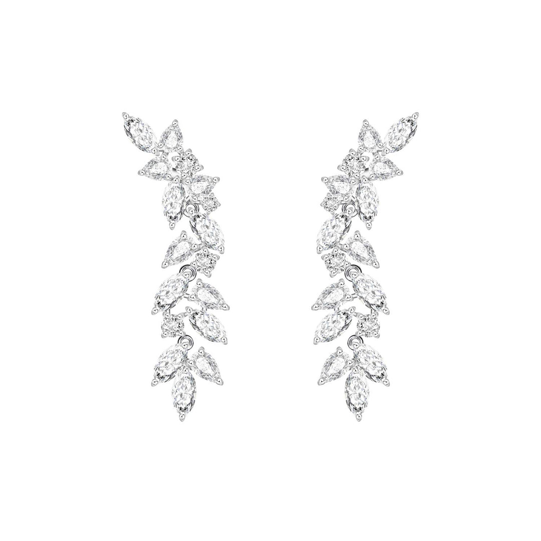 221E0336-01_Silver_CZ_long_dangle_earrings