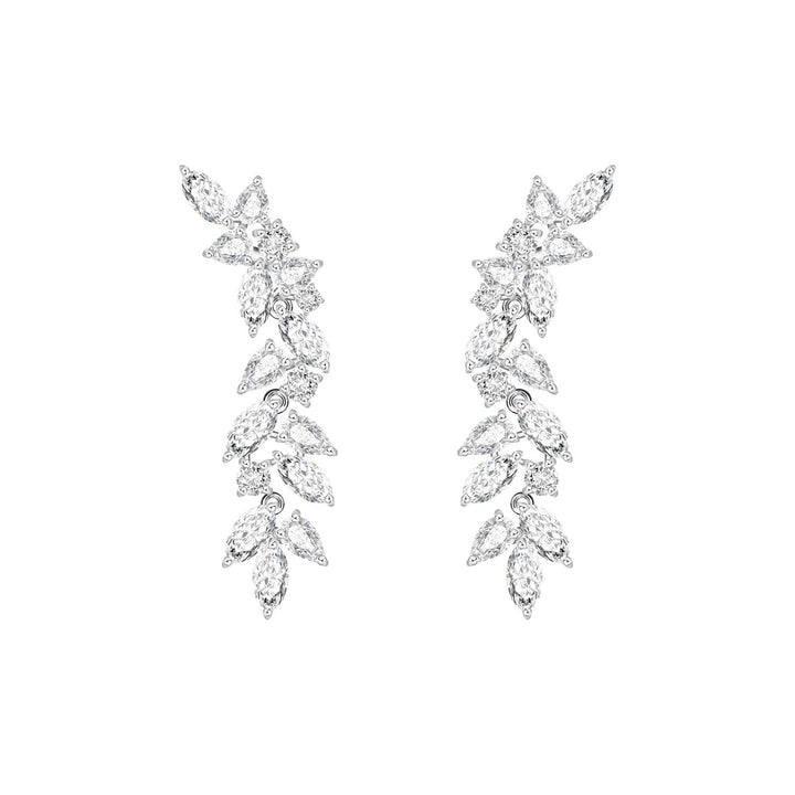 221E0336-01_Silver_CZ_long_dangle_earrings