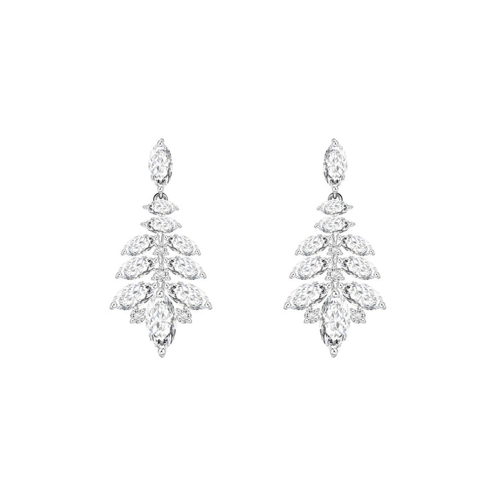 221E0338-01_Silver_CZ_leaf_drop_earrings
