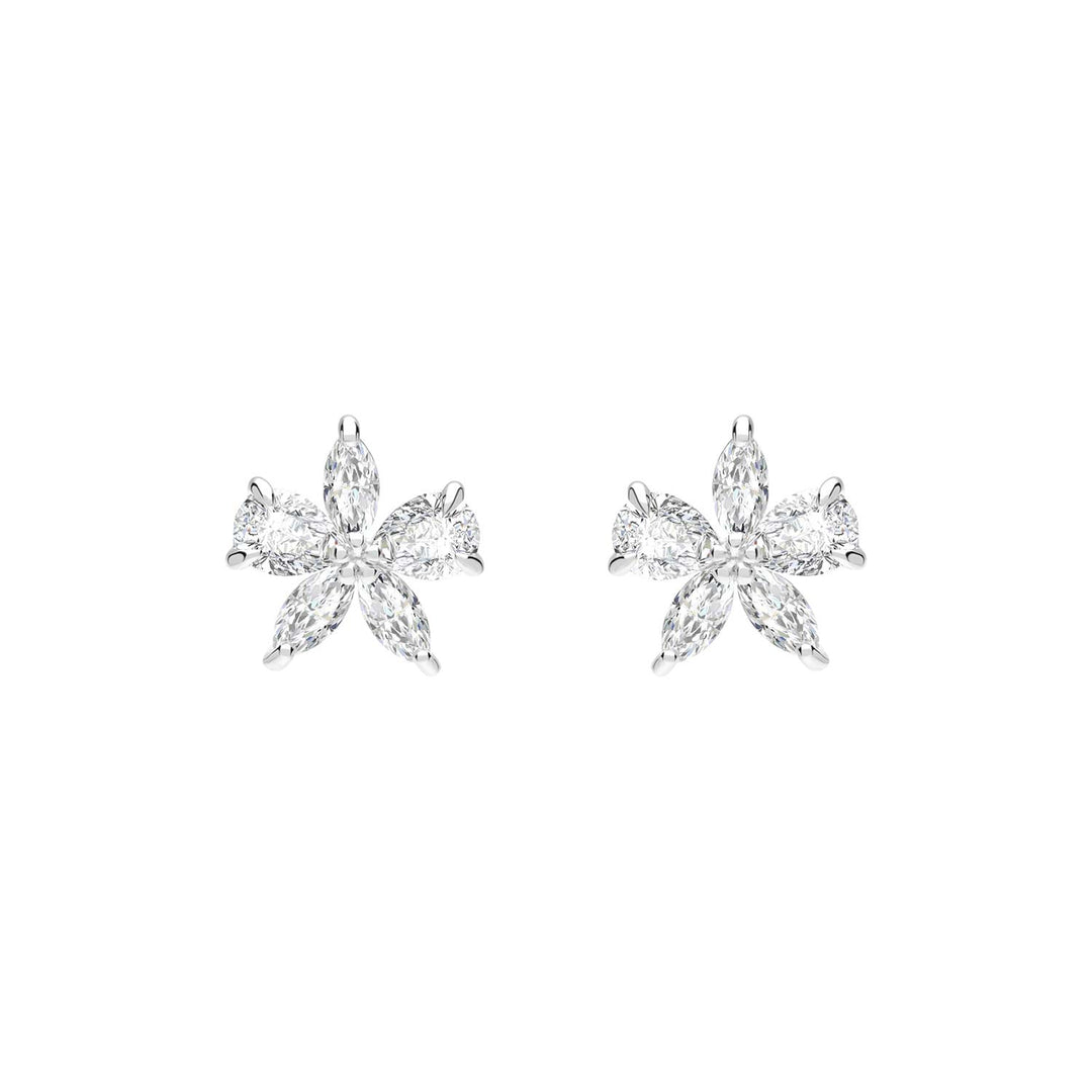 221E0340_01_Bouvardia_Silver_cz_Bouvardia_floral_stud_earrings