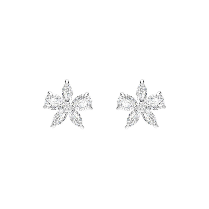 221E0340_01_Bouvardia_Silver_cz_Bouvardia_floral_stud_earrings