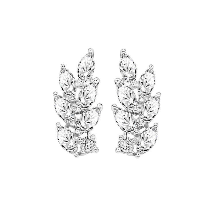 221E0345-01_Laureate__Olive_leaf_Cz_stud_earrings