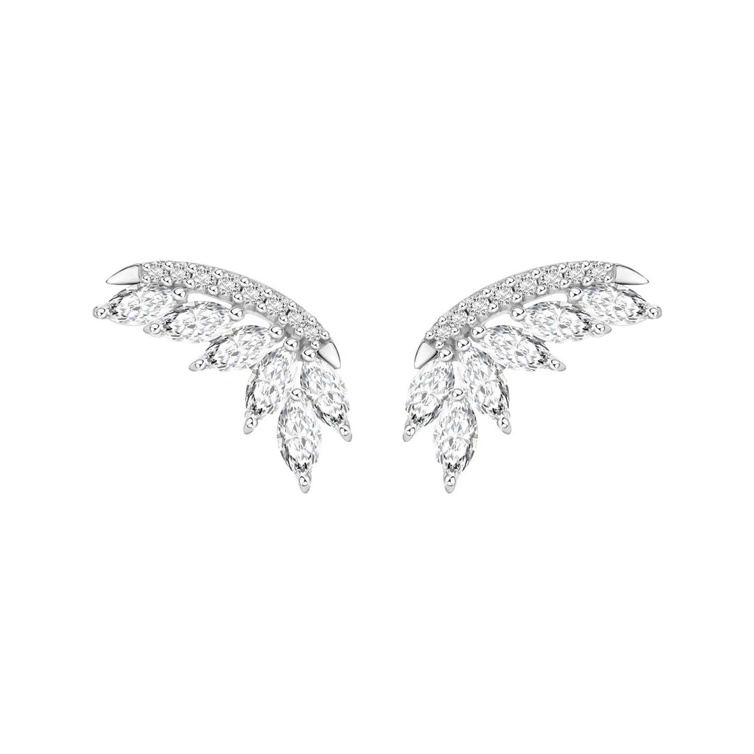 221E0362-01_Silver_CZ_leaves_stud_earrings
