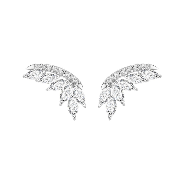 221E0362-01_Silver_CZ_leaves_stud_earrings