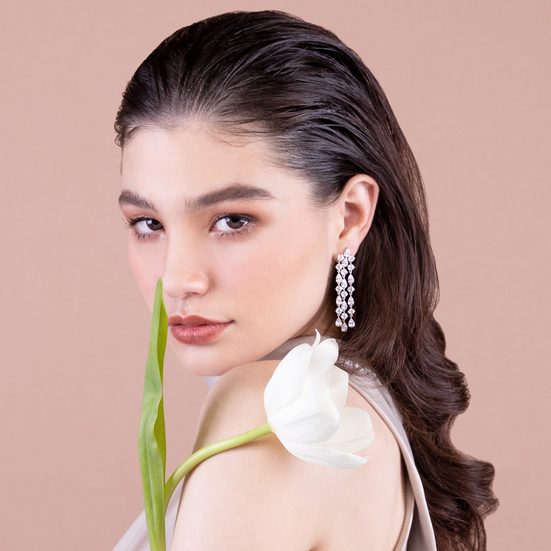 221E0364-01_Silver_CZ_long_drop_earrings